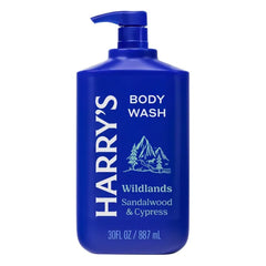 Harry's Men's Body Wash, Shower Gel for Men - No Parabens, Sulfates, or Dyes - 30 fl oz