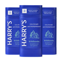 Harry's Extra-Strength Antiperspirant Deodorant, Sweat & Odor Control Antiperspirant for Men - 2.5 oz Pack of 3