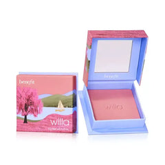 Benefit Cosmetics Wonderful World Silky Soft Powder Blush for a Smooth Radiant Glow