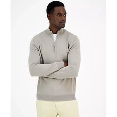 Men's Long-Sleeve Half-Zip Merino Sweater