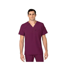 Wink Men's RENEW EZ Zip Scrub Top