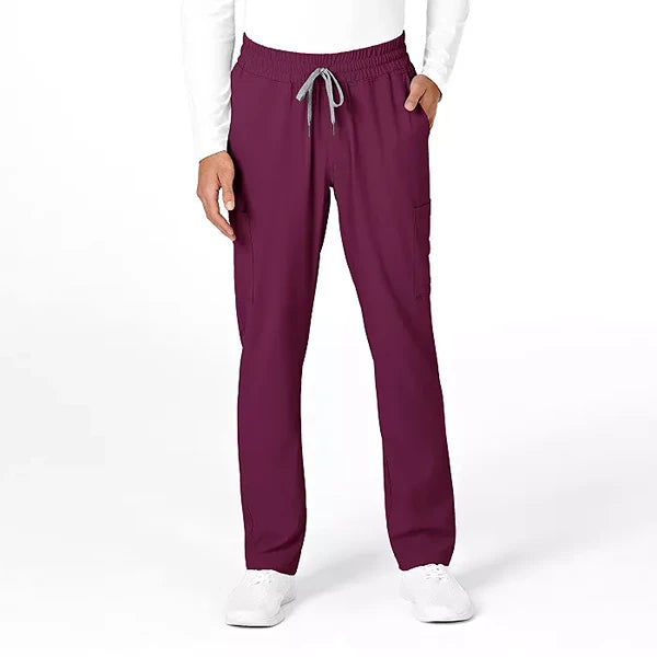 Wink Men's RENEW Straight Slim Scrub Pant
