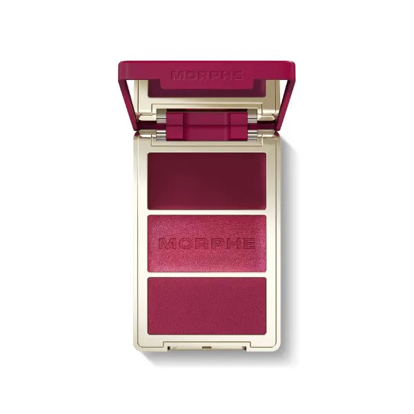Morphe Cheek Thrills Multi-Finish Face Trio