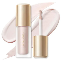 FOCALLURE Shimmer Liquid Highlighter, Smooth Cream Formula and Non-greasy Finish,Delivers a Natural Glow, Long Lasting Illuminator Highlighter Face Enhancing Makeup