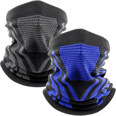 Euphrates 2-Pack Winter Neck Gaiters – Windproof & Breathable Face Masks for Skiing, Cycling & Motorcycling