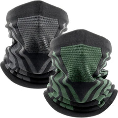 Euphrates 2-Pack Winter Neck Gaiters – Windproof & Breathable Face Masks for Skiing, Cycling & Motorcycling