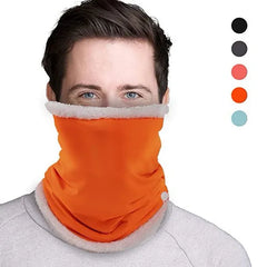 ARMORAY Fleece Neck Warmer & Face Mask – UV, Wind & Dust Protection for Cold Weather
