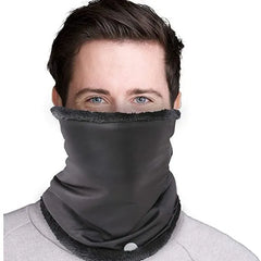 ARMORAY Fleece Neck Warmer & Face Mask – UV, Wind & Dust Protection for Cold Weather