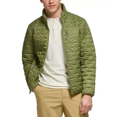 Men's Delta Diamond Quilted Packable Puffer Jacket