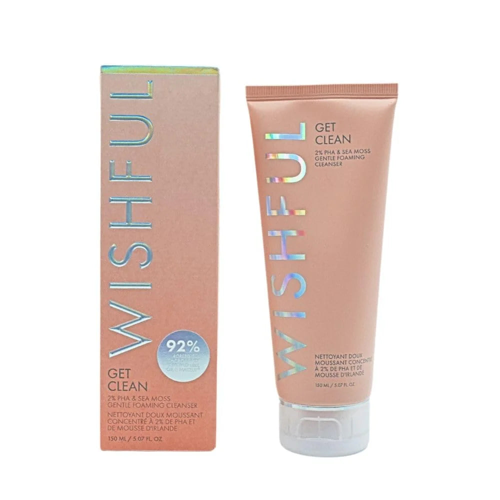 Wishful Get Clean 2% PHA & Sea Moss Gentle Foaming Cleanser 5.07 oz / 150 ml E11