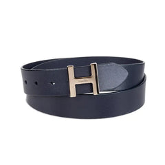 Tommy Hilfiger Women's H Monogram Buckle Belt
