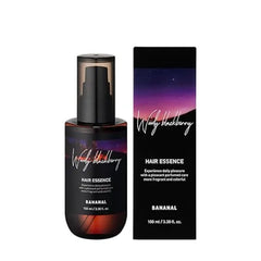 BANANAL 2 in 1 Korean Hair Perfume Oil & Serum with Moroccan Argan Oil & 12 Amino Acids for Dry, Damaged, Glass Hair Shine & Frizz Control Paraben & Alcohol Free