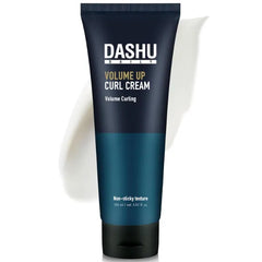 DASHU Daily Hair & Curl Cream Set – Volumizing, Anti-Frizz Styling Essentials for Natural, Hydrated Hair