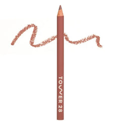 Tower 28 OneLiner - Multi-Use Creamy Lip Liner, Eyeliner & Face Makeup Pencil for Sensitive Skin - Hydrating, Vegan Formula with Shea Butter - Matte, Long-Lasting Finish