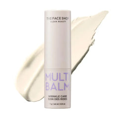 The Face Shop Multi Care Balm Stick – Wrinkle Repair, Brightening & Hydration | All-in-One Korean Skincare for Face, Lips & Under Eyes