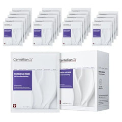 CENTELLIAN 24 Madeca Face Mask Collection – Premium Korean Sheet Masks with Centella Asiatica, TECA & Niacinamide for Hydrating, Calming, Firming & Revitalizing Skin