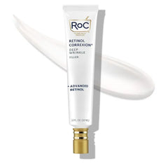 RoC Retinol Correxion Deep Wrinkle Treatment – Retinol Serum, Wrinkle Filler & Targeted Patches for Fine Lines, Dark Spots & Expression Wrinkles