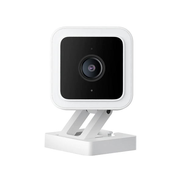 Wyze Cam V3 with Color Night Vision, Wired 1080p HD Indoor/Outdoor Security Camera (WYZEC3L) - White