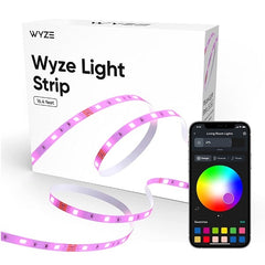 Wyze Light Strip 16.4ft Wi-Fi LED Strip Lights (WLPSTG-5)