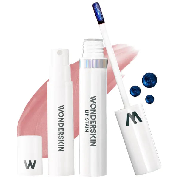 Wonderskin Wonder Blading Lip Stain Peel Off Masque - Long Lasting, Waterproof and Transfer Proof Nude Lip Tint, Matte Finish Peel Off Makeup