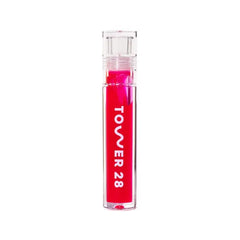 Tower 28 ShineOn Lip Gloss Jelly - Hydrating Tinted Lip Balm + Milky Gloss for Sensitive Lips - Non-Sticky + High-Shine Jelly Formula with Nourishing Oil Blend