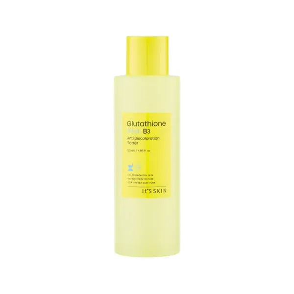 It'S SKIN Glutathione Shot B3 Toner 4.05 Fl Oz, 99% Pure Glutathione, Deep Hydration & Skin Texture Care, Fast-Absorbing for Daily Toner, Korean Skincare