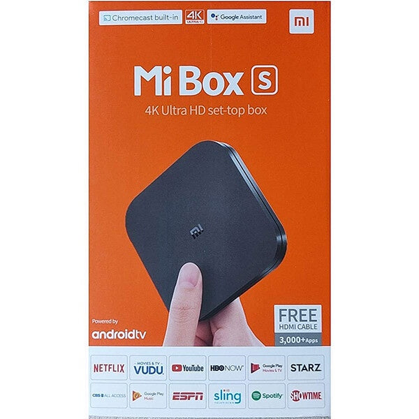 Xiaomi Streaming Media Player Mi Box S 4k Ultra HD