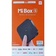 Xiaomi Streaming Media Player Mi Box S 4k Ultra HD