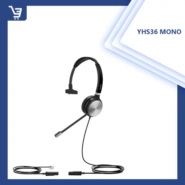 Yealink YHS36 Mono - headset