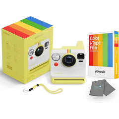 Polaroid Now Gen 3 Instant Camera + 8 Instant Photos