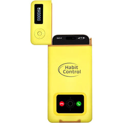 Habit Control Cell Phone Lock Box with Timer for Self-Discipline, Portable Time Lock Box Suitable for iPhone and Android Smartphones, Phone Jail Box with Timer to Reduce Screen Time, Mindfulness Gift