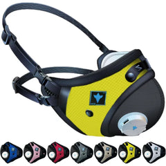 RZ Mask RZM3 Mask – 99.8% Efficiency Reusable Face Mask with 3-Strap Secure 360 Seal – Anti-Fog & Breathable – Trusted by First Responders & Woodworkers