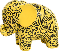 Kakizzy Elephant Statue, African Animal Decor, Wooden Elephant Gift for Women, Boho Decor for Living Room, Shelf, Office