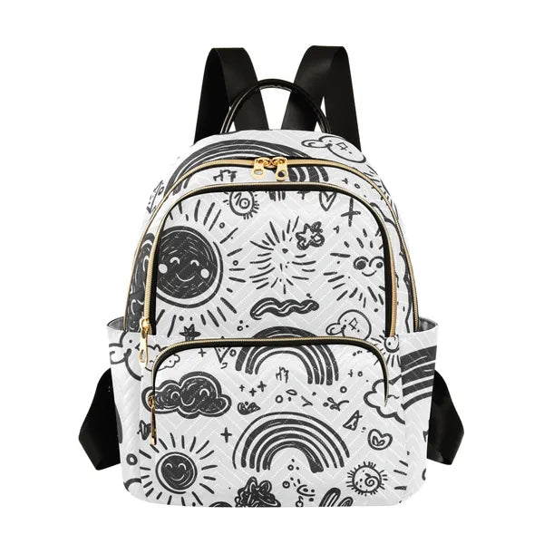 Yayeee Mini Backpack with Shoulder Straps for Women Backpack Purse Travel Daypack Ladies Casual Bags