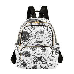 Yayeee Mini Backpack with Shoulder Straps for Women Backpack Purse Travel Daypack Ladies Casual Bags
