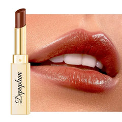 Depuplum Lipstick for Women Hydrate Glossy Lipstick Moisture Lip Gloss Sheer-Medium Coverage Shine Tinted Lip Balm for Dry Lips