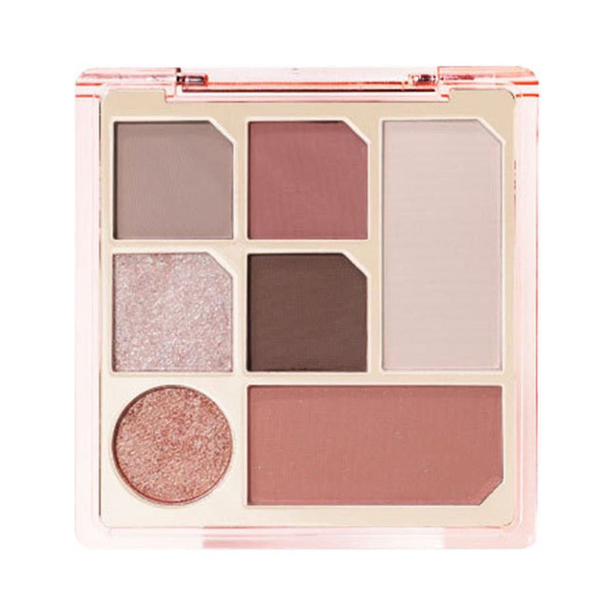 Huda Beauty Youyingggg Fog Garden Eye Shadow Earth Color Student Pearl Sleeping Gold Eyeshadow The Silver Eyes Hudabeauty Two Color Eyeshadow Makeup Brush Holder Two-Tone Pearl Glitter Eyeshadow Stick