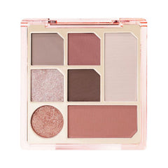Huda Beauty Youyingggg Fog Garden Eye Shadow Earth Color Student Pearl Sleeping Gold Eyeshadow The Silver Eyes Hudabeauty Two Color Eyeshadow Makeup Brush Holder Two-Tone Pearl Glitter Eyeshadow Stick