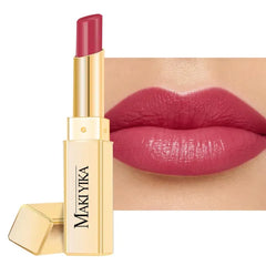 MAKI YIKA Moisture Lipstick for Women Hydrate Lip Gloss for Dry Cracked Lips Weightless Glossy Lip Color Juicy Finish