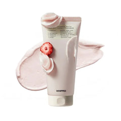 Whipped Korean Skincare Face Wash & Mask – Vegan Deep Cleansing Facial Cleanser with Niacinamide, Hyaluronic Acid & Ceramides (4.5 oz)