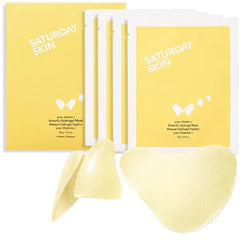 Saturday Skin Hydrating & Brightening Face Mask Collection – Probiotic, Vitamin C Yuzu, Masks for Glowing Healthy Skin