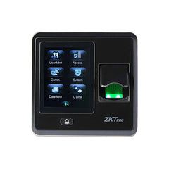 ZKTeco SF300 Fingerprint and Time Attendance and Access Control System with Touch Screen – black