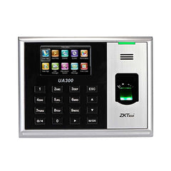 ZKTeco UA300 Biometric Time Attendance Fingerprint Card and Password