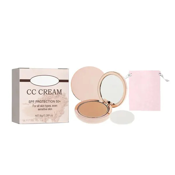Turned Pretty Fenty Beauty Awwp Clear Out Stock! 1X Pressed Powder This 3 Set Provides and Natural Buildable Coverage with a y Finish Pouch for Safekeeping, Brown