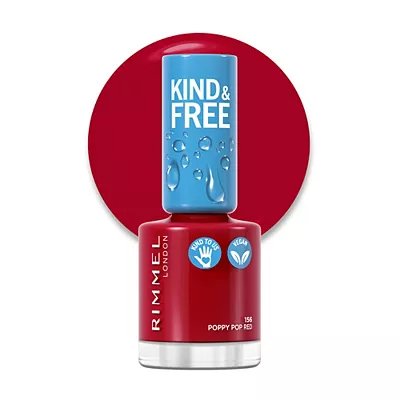 Rimmel Kind & Free Nail Polish - AllurebeautypkRimmel Kind & Free Nail Polish