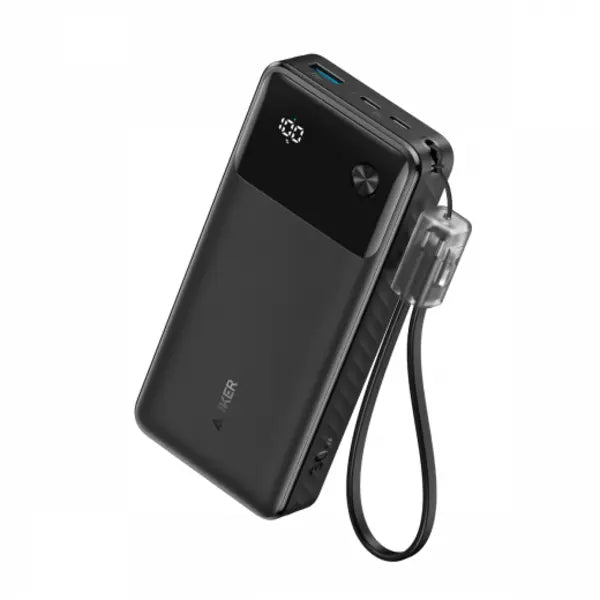 Anker Power Bank 20000mAh 30W fast charging with USB C Cable