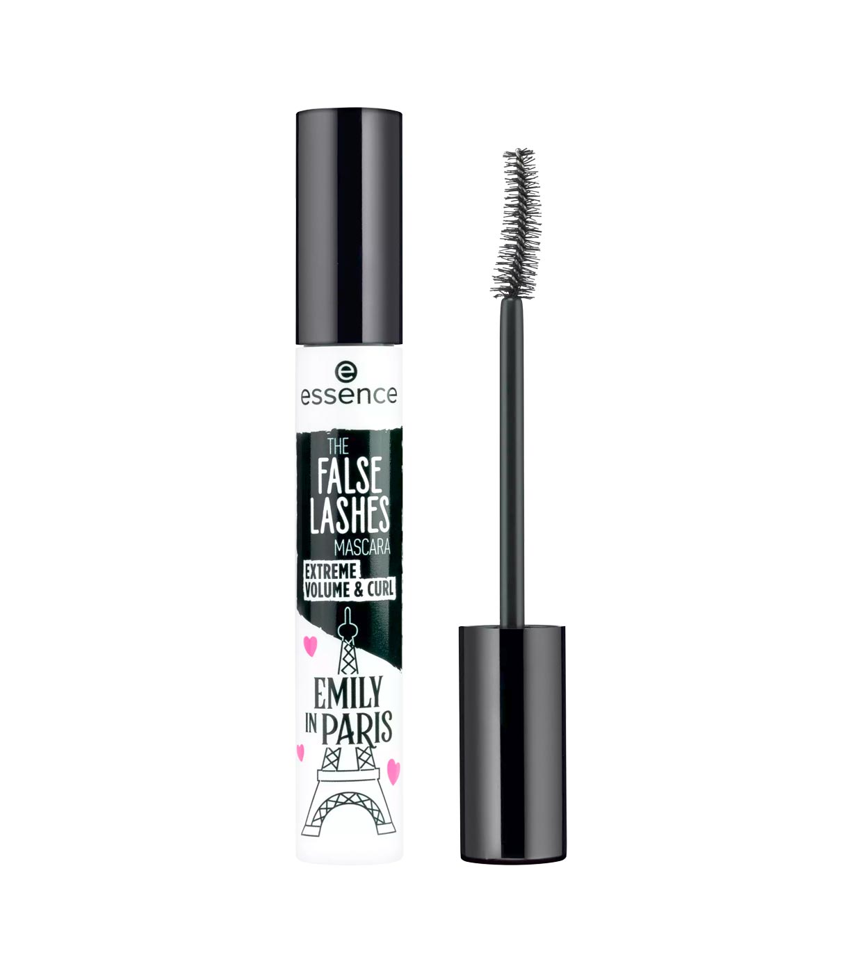 Essence Emily In Paris The False Lashes Extreme Mascara Black - AllurebeautypkEssence Emily In Paris The False Lashes Extreme Mascara Black