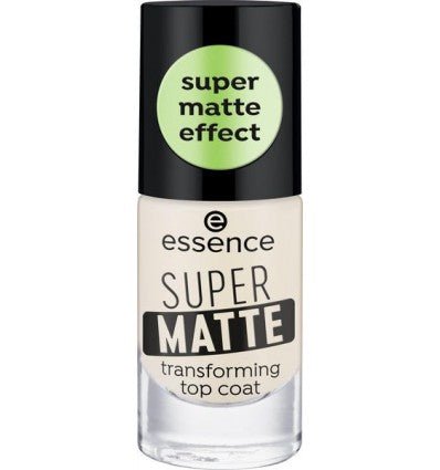 Essence Top Coat Transforming Super Matte 8Ml - AllurebeautypkEssence Top Coat Transforming Super Matte 8Ml