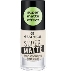 Essence Top Coat Transforming Super Matte 8Ml - AllurebeautypkEssence Top Coat Transforming Super Matte 8Ml
