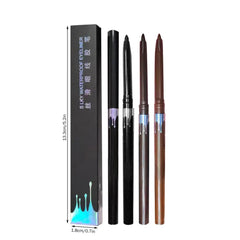 Hunyinhhh Color Glue Pen And Oil Proof Color Fine Pen Lasting And Non Fading Eye Hot Liner Pen Tip E L F Makeup Expensive Beauty Pen Black Liner Pencil Set Hudabeauty